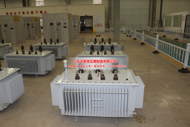 山海关20000KVA油浸式变压器