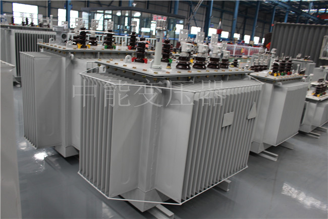 山海关2500KVA/10KV油浸式变压器